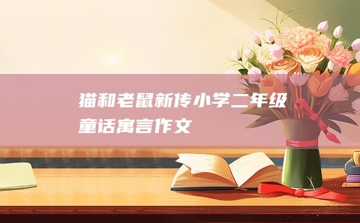 猫和老鼠新传小学二年级童话寓言作文