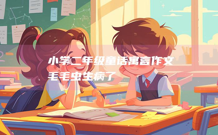 小学二年级童话寓言作文 毛毛虫生病了