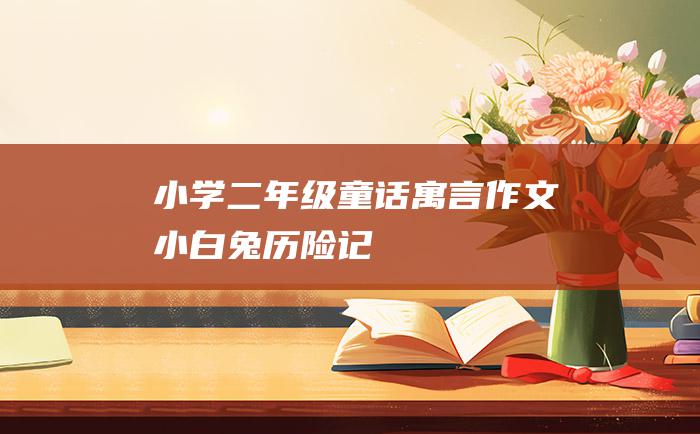 小学二年级童话寓言作文 小白兔历险记