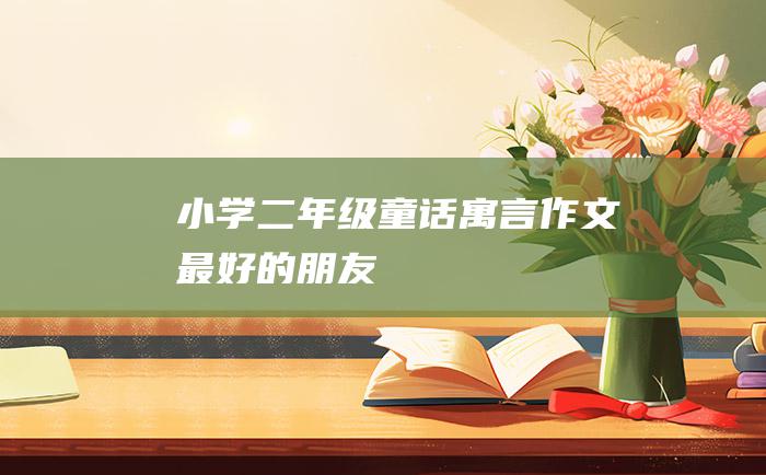 小学二年级童话寓言作文 最好的朋友