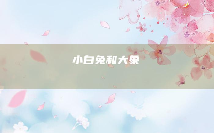小白兔和大象