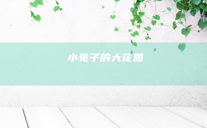 小兔子的大花园