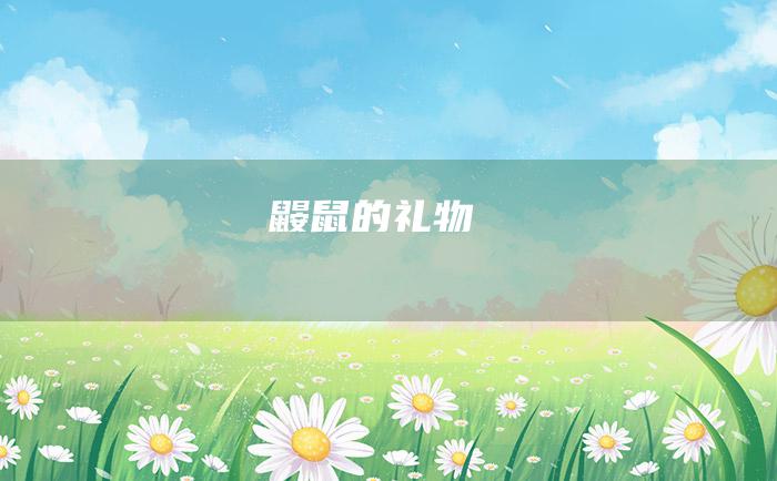 鼹鼠的礼物