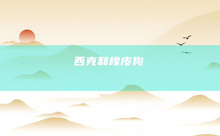 西克和橡皮狗