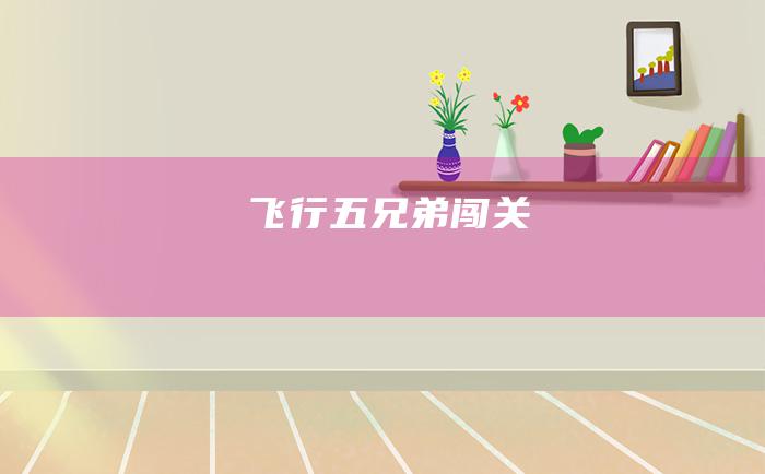 飞行五兄弟闯关