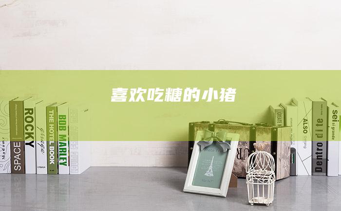 喜欢吃糖的小猪