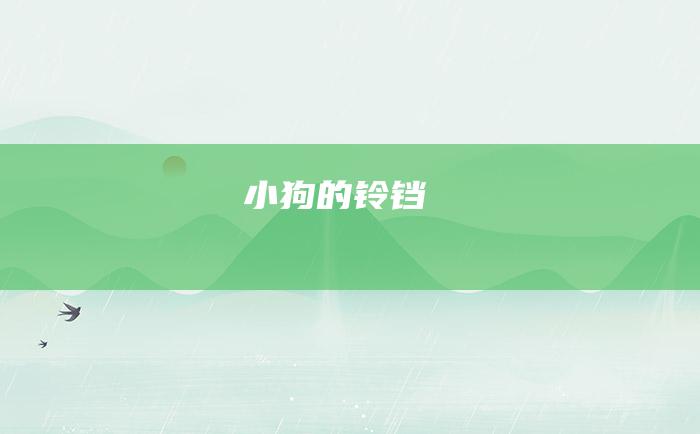 小狗的铃铛
