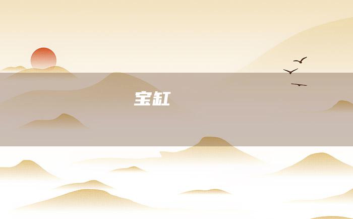宝缸