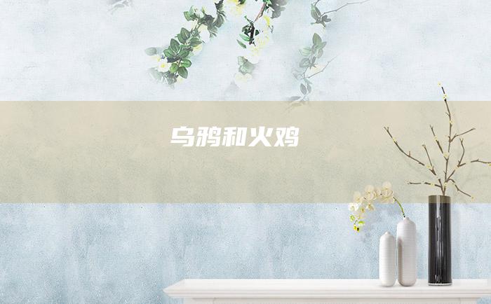 乌鸦和火鸡