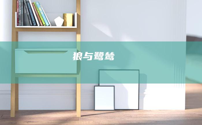 狼与鹭鸶