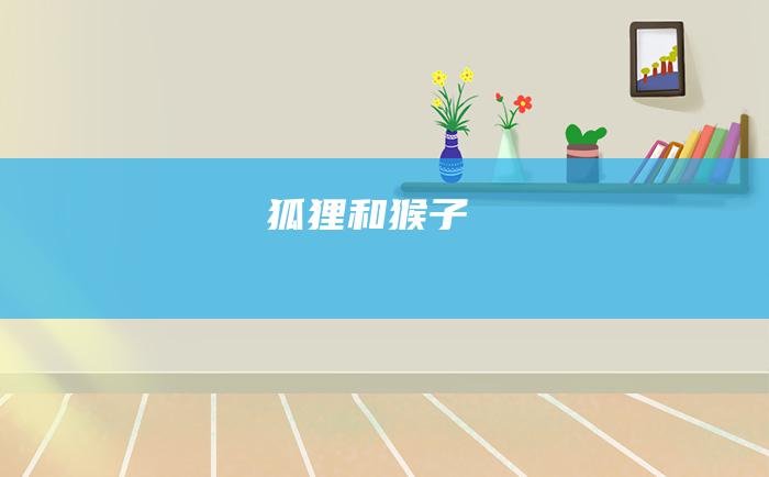 狐狸和猴子