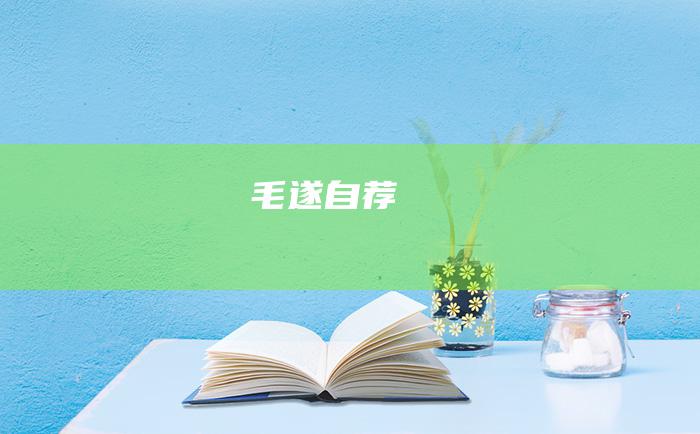 毛遂自荐