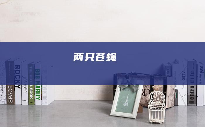 两只苍蝇