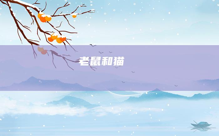 老鼠和猫