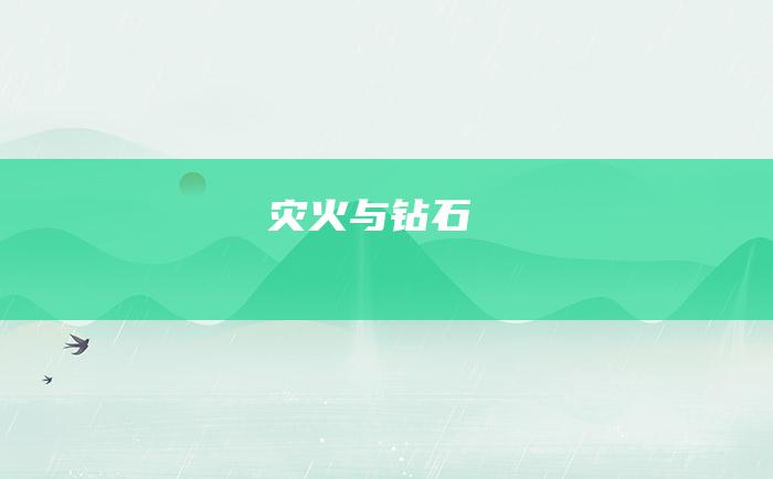 灾火与钻石