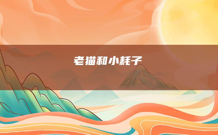 老猫和小耗子