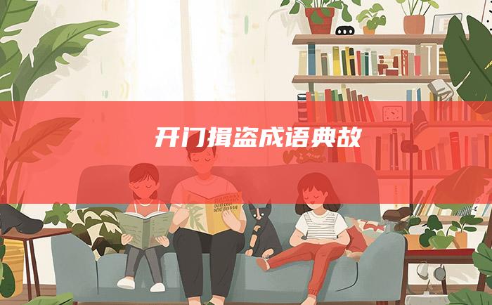 开门揖盗 成语典故