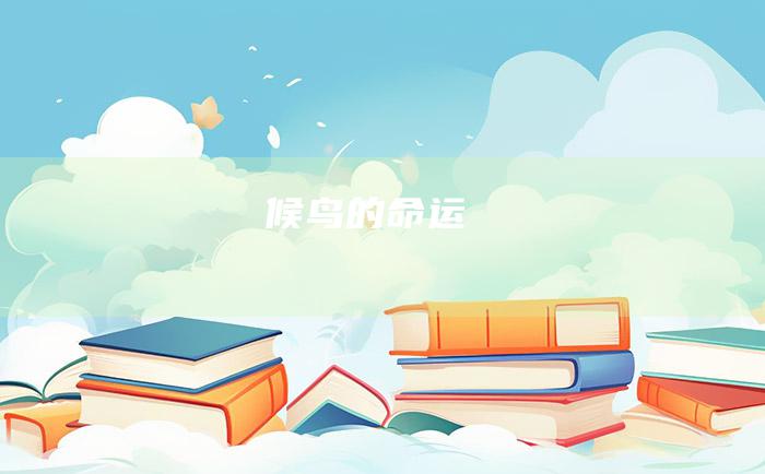 候鸟的命运