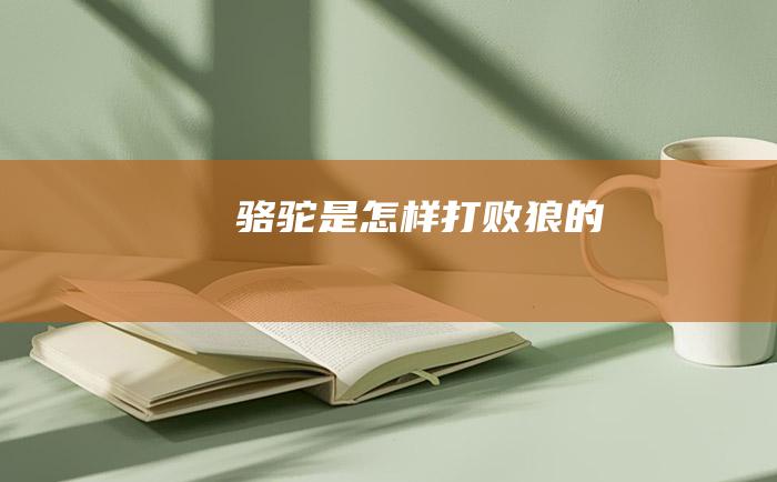 骆驼是怎样打败狼的