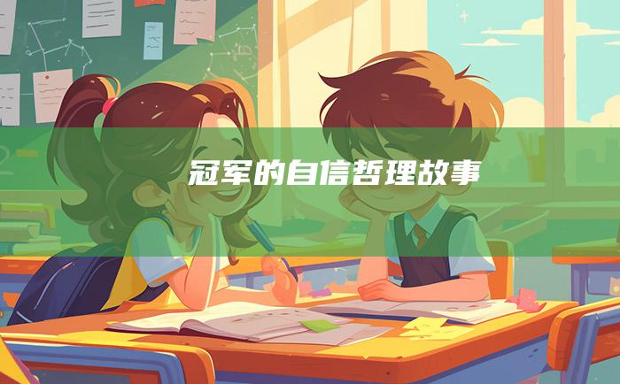 冠军的自信哲理故事