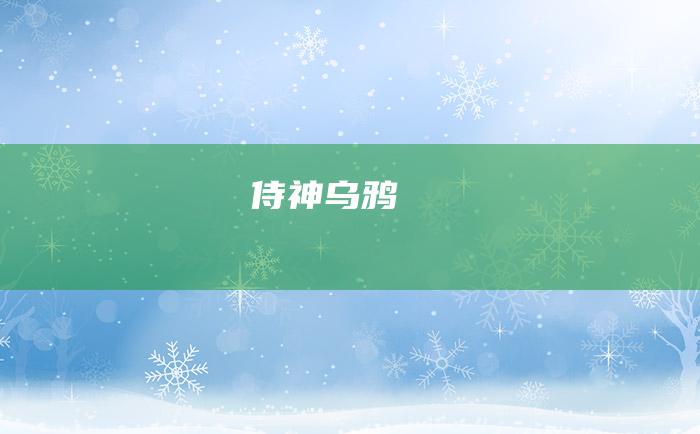 侍神乌鸦