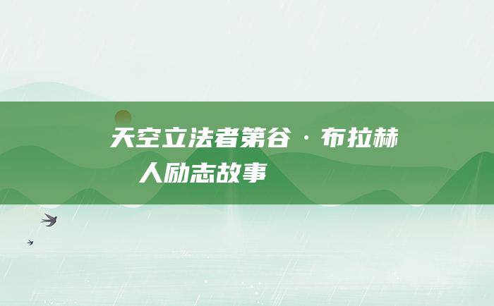 天空立法者第谷·布拉赫 名人励志故事