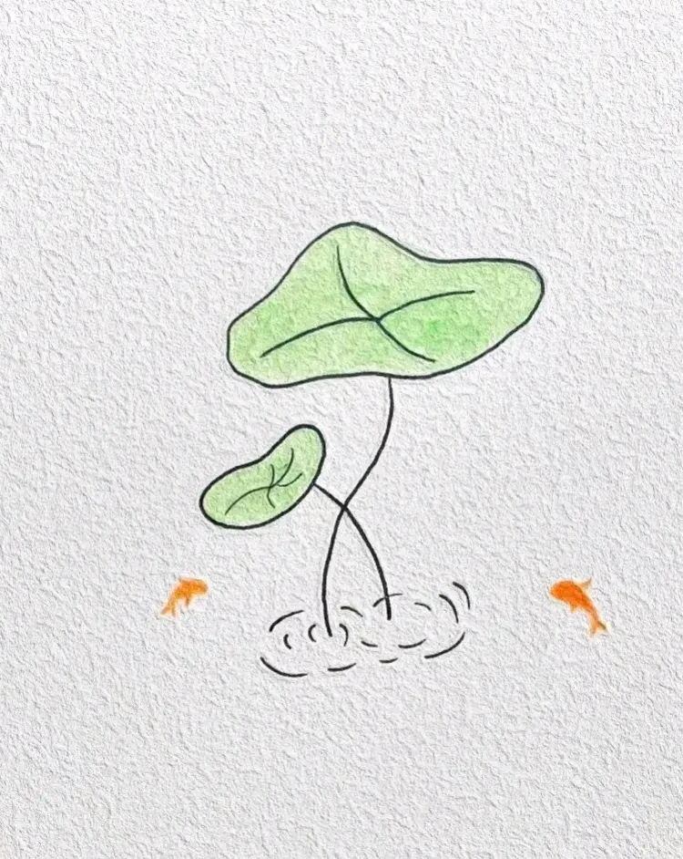 简笔画-简约却不简单的意境