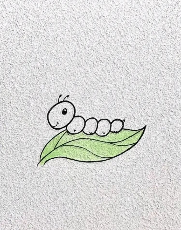 简笔画-简约却不简单的意境