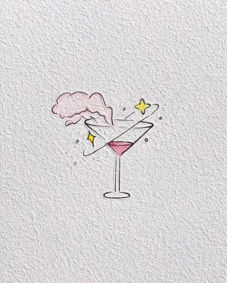 简笔画-简约却不简单的意境