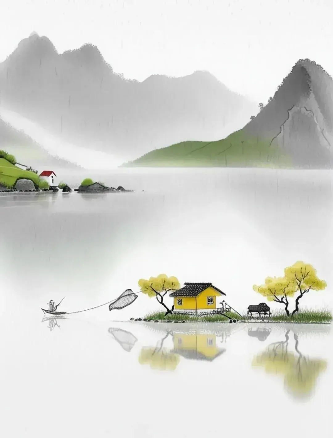 山水画-人间仙境，好像成为画中人（下）