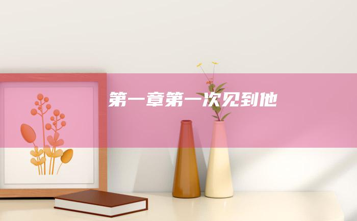 第一章 第一次见到他