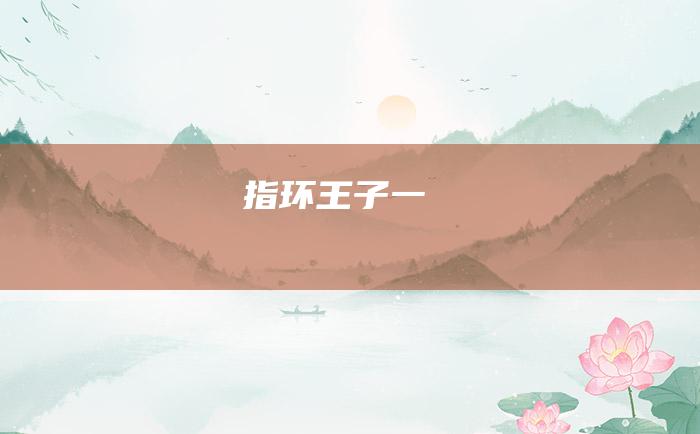 指环王子 一