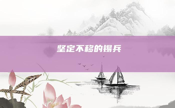 坚定不移的锡兵