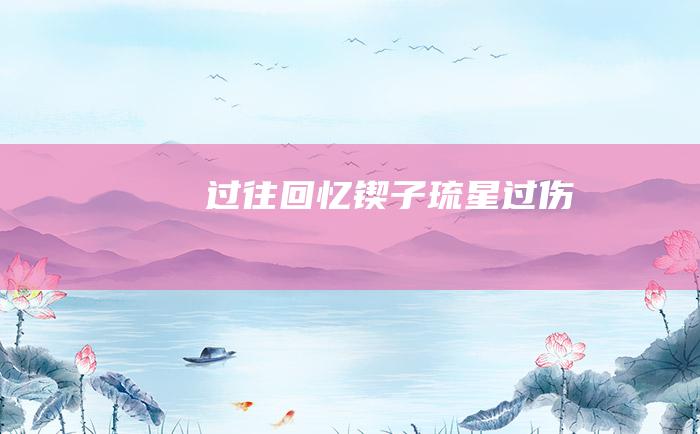 过往 回忆 锲子 琉星过伤