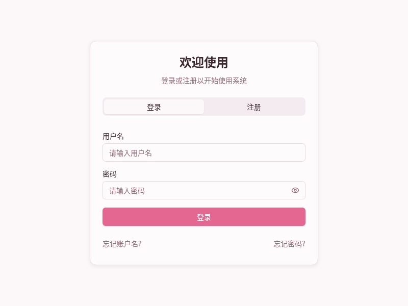 美容院综合管理系统