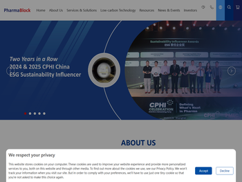 PharmaBlock