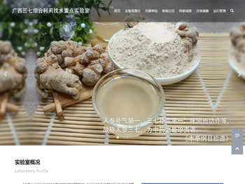 广西三七综合利用技术重点实验室