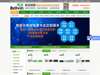 东莞市标远线缆有限公司