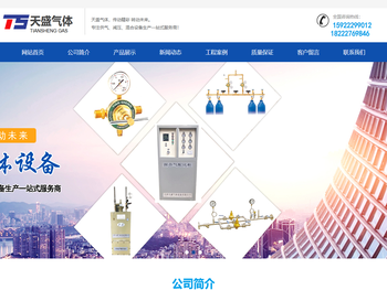 天津天盛气体设备有限公司