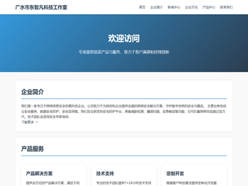 广水市东智凡科技工作室