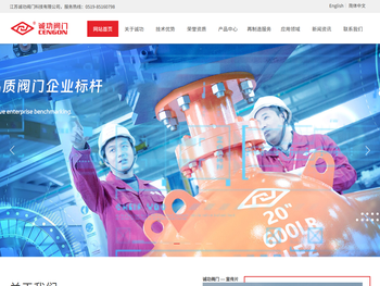 江苏诚功阀门科技有限公司