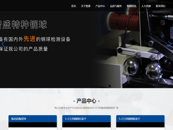 洛阳智盛特种钢球有限公司