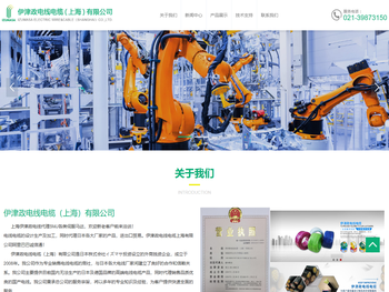 伊津政电线电缆（上海）有限公司