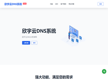 欣宇云DNS系统