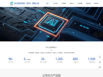 鼎芯国际（深圳）有限公司