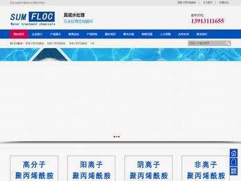 阴离子聚丙烯酰胺