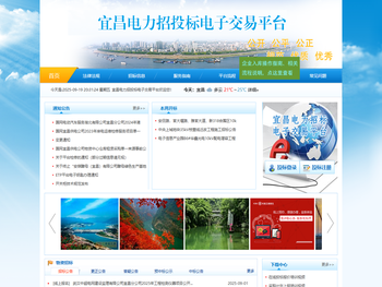 宜昌电力招投标电子交易平台