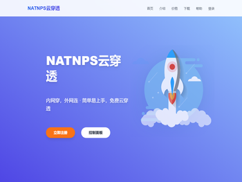 NPS云穿透