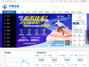 中钢在线