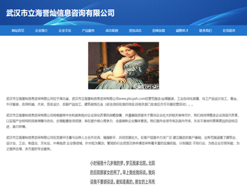 武汉市立海誉灿信息咨询有限公司